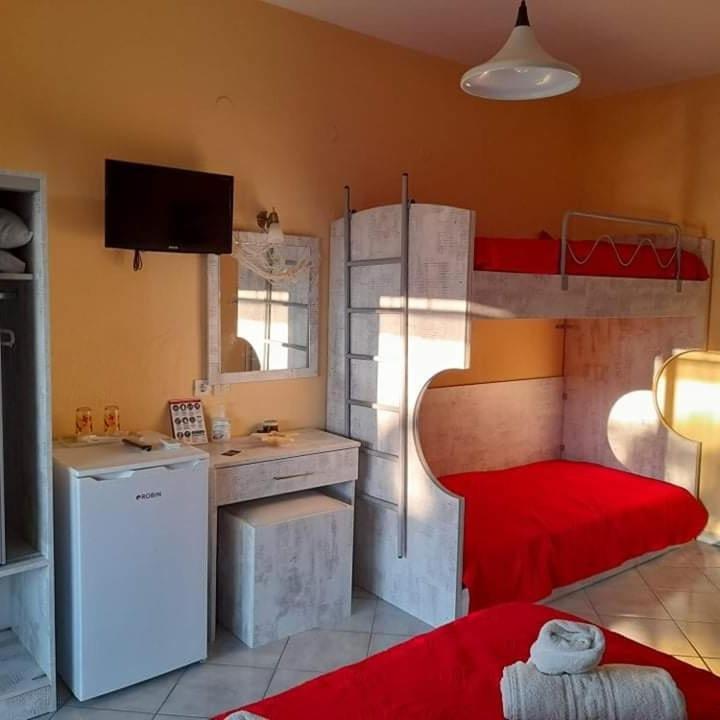 Villa Marianna Skála Kallirákhis Buitenkant foto
