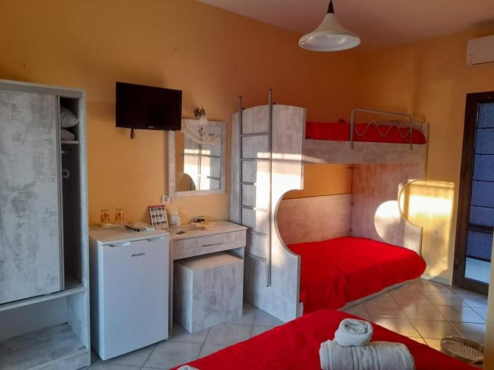 Villa Marianna Skála Kallirákhis Buitenkant foto