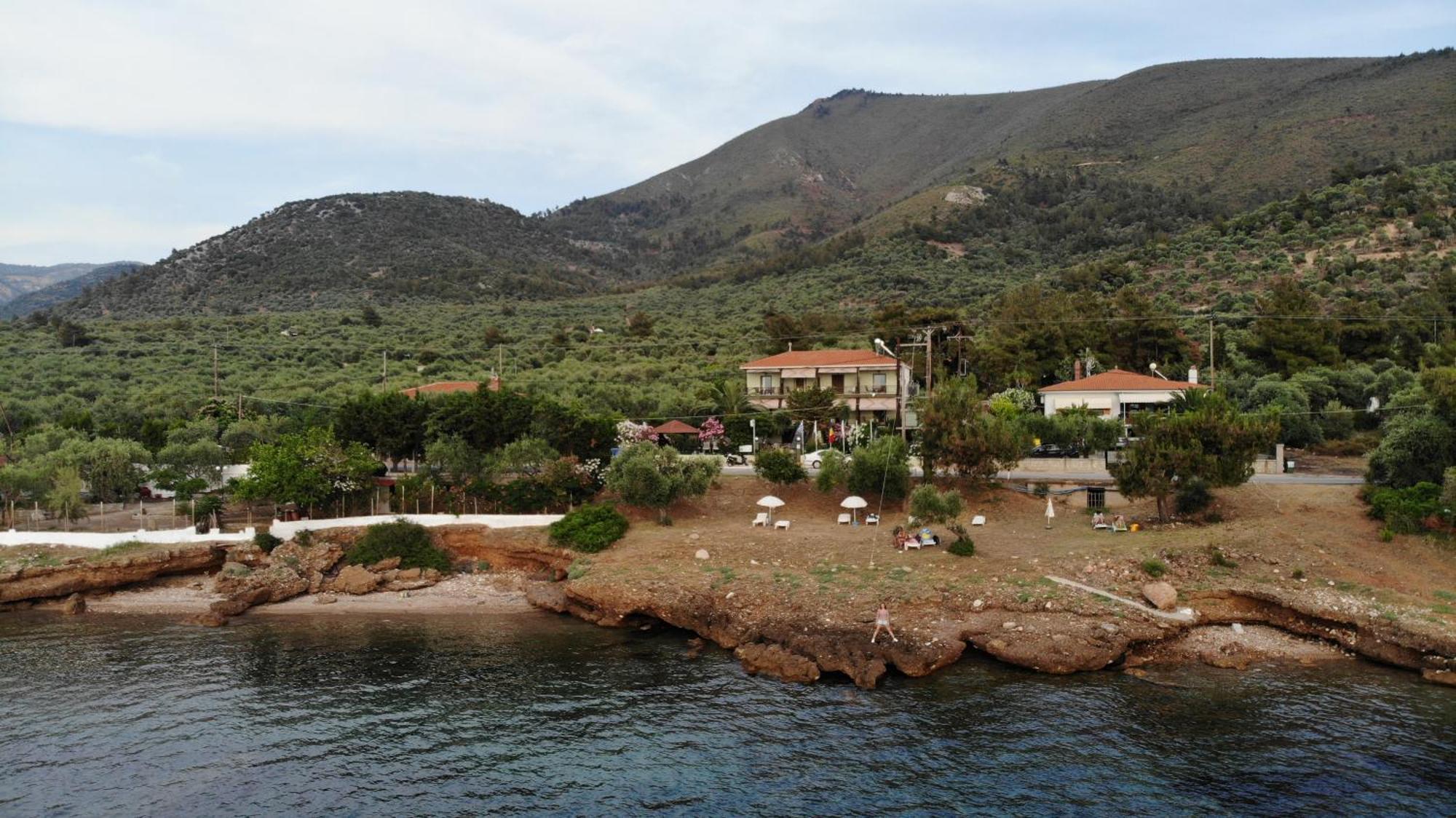 Villa Marianna Skála Kallirákhis Buitenkant foto