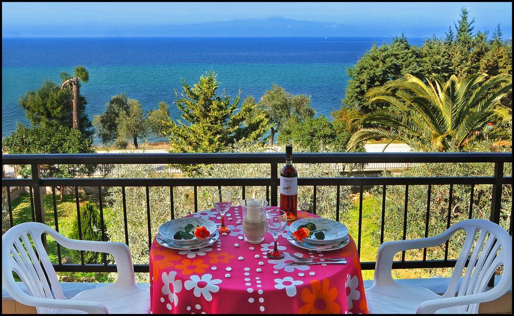 Villa Marianna Skála Kallirákhis Buitenkant foto