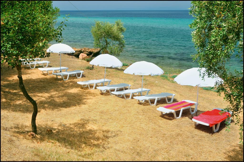 Villa Marianna Skála Kallirákhis Buitenkant foto