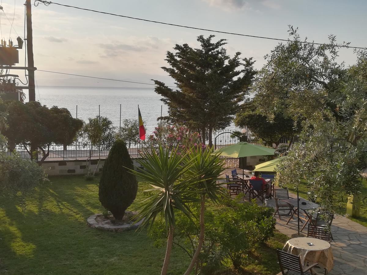Villa Marianna Skála Kallirákhis Buitenkant foto