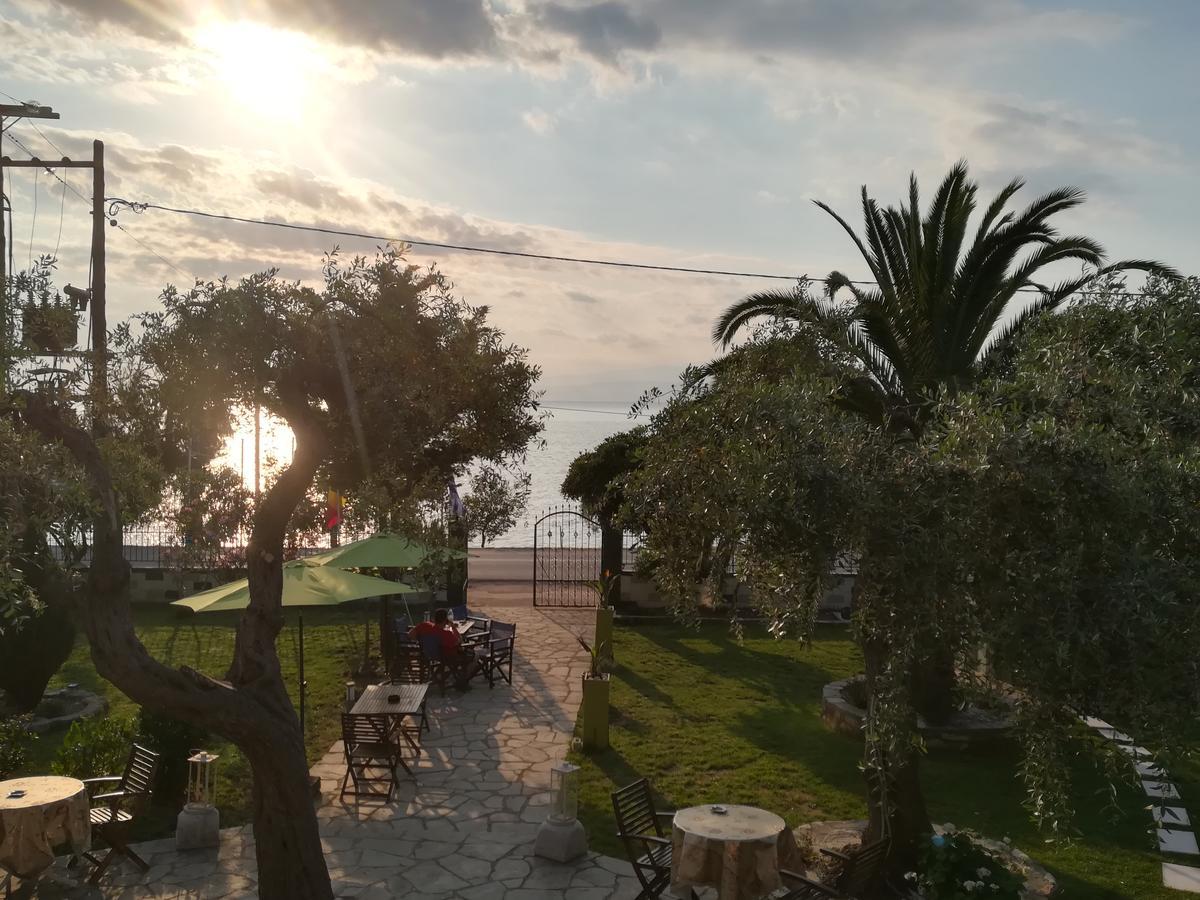 Villa Marianna Skála Kallirákhis Buitenkant foto