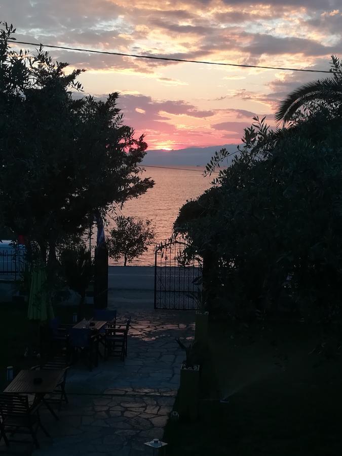 Villa Marianna Skála Kallirákhis Buitenkant foto