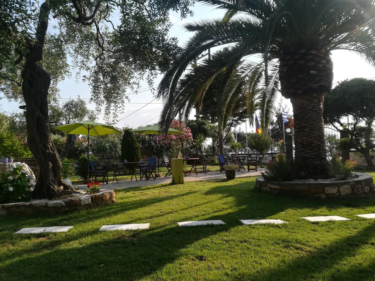 Villa Marianna Skála Kallirákhis Buitenkant foto