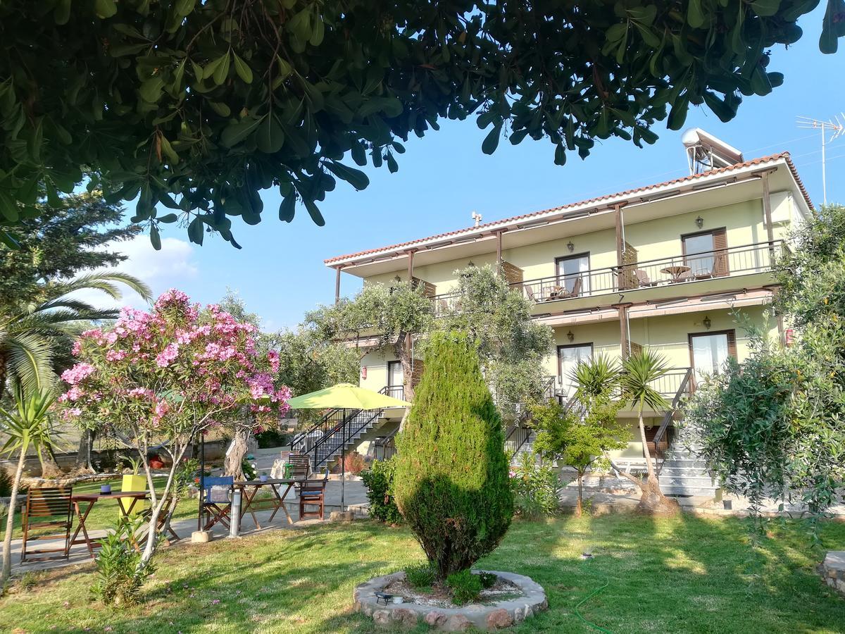 Villa Marianna Skála Kallirákhis Buitenkant foto