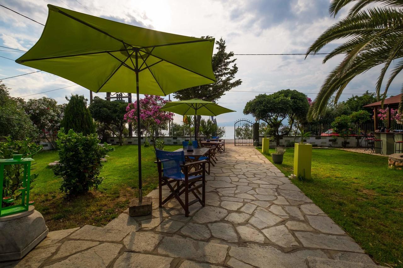 Villa Marianna Skála Kallirákhis Buitenkant foto