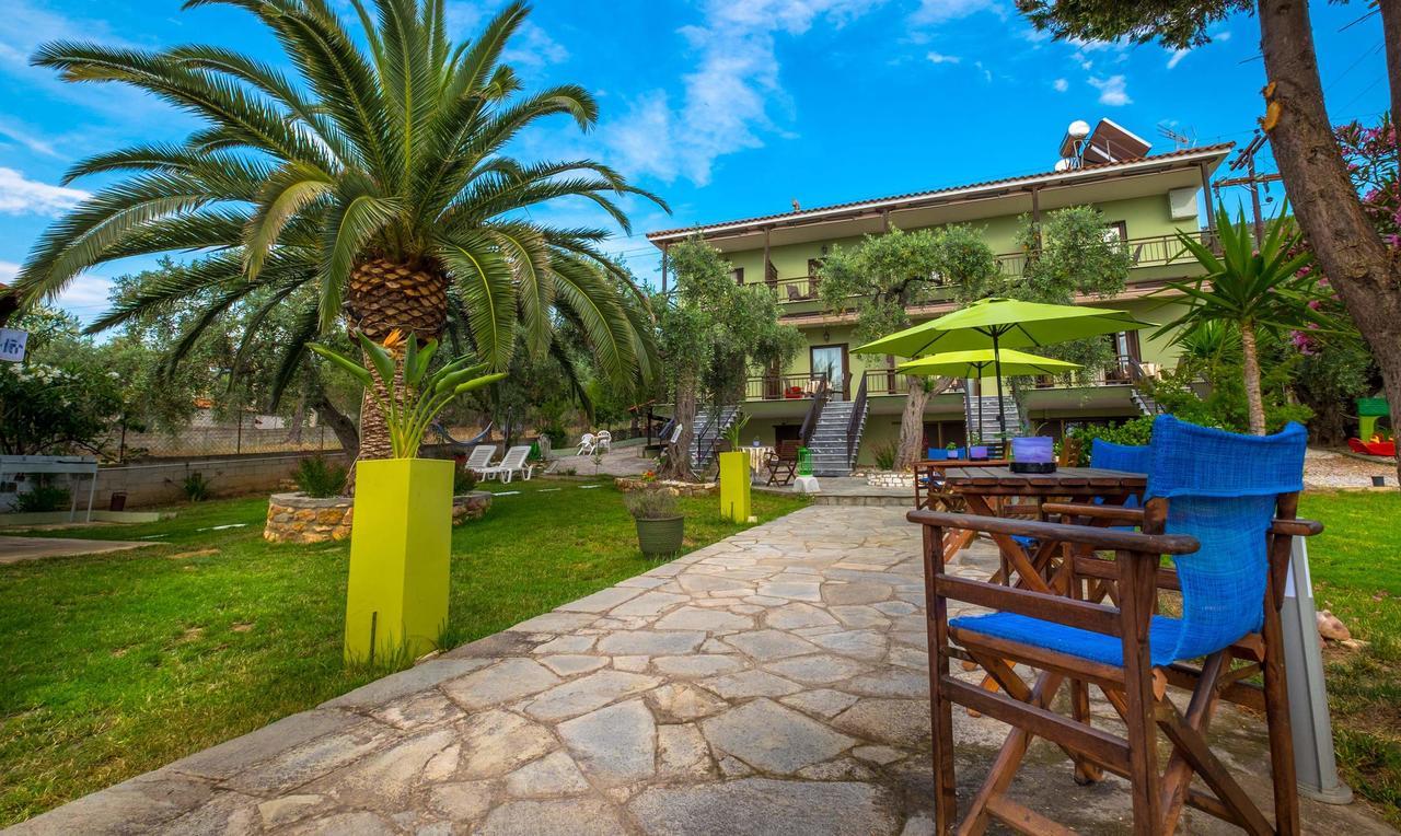 Villa Marianna Skála Kallirákhis Buitenkant foto