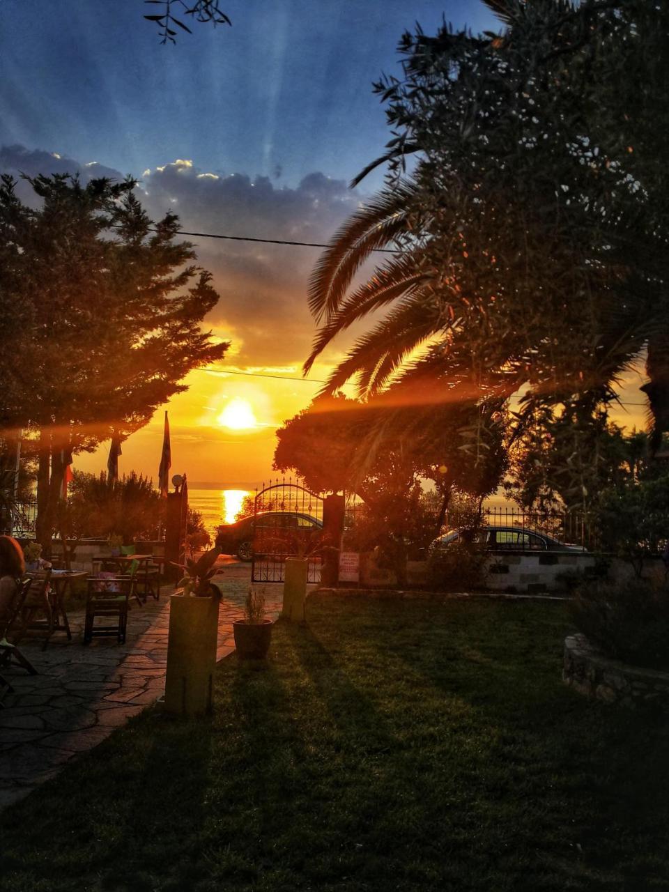 Villa Marianna Skála Kallirákhis Buitenkant foto