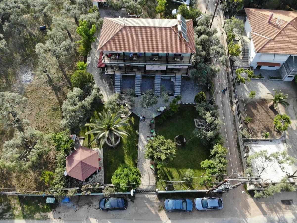 Villa Marianna Skála Kallirákhis Buitenkant foto