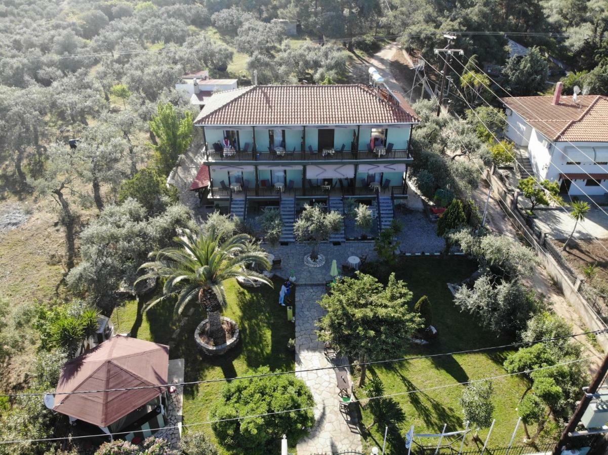 Villa Marianna Skála Kallirákhis Buitenkant foto
