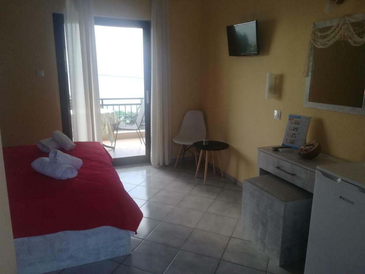 Villa Marianna Skála Kallirákhis Buitenkant foto