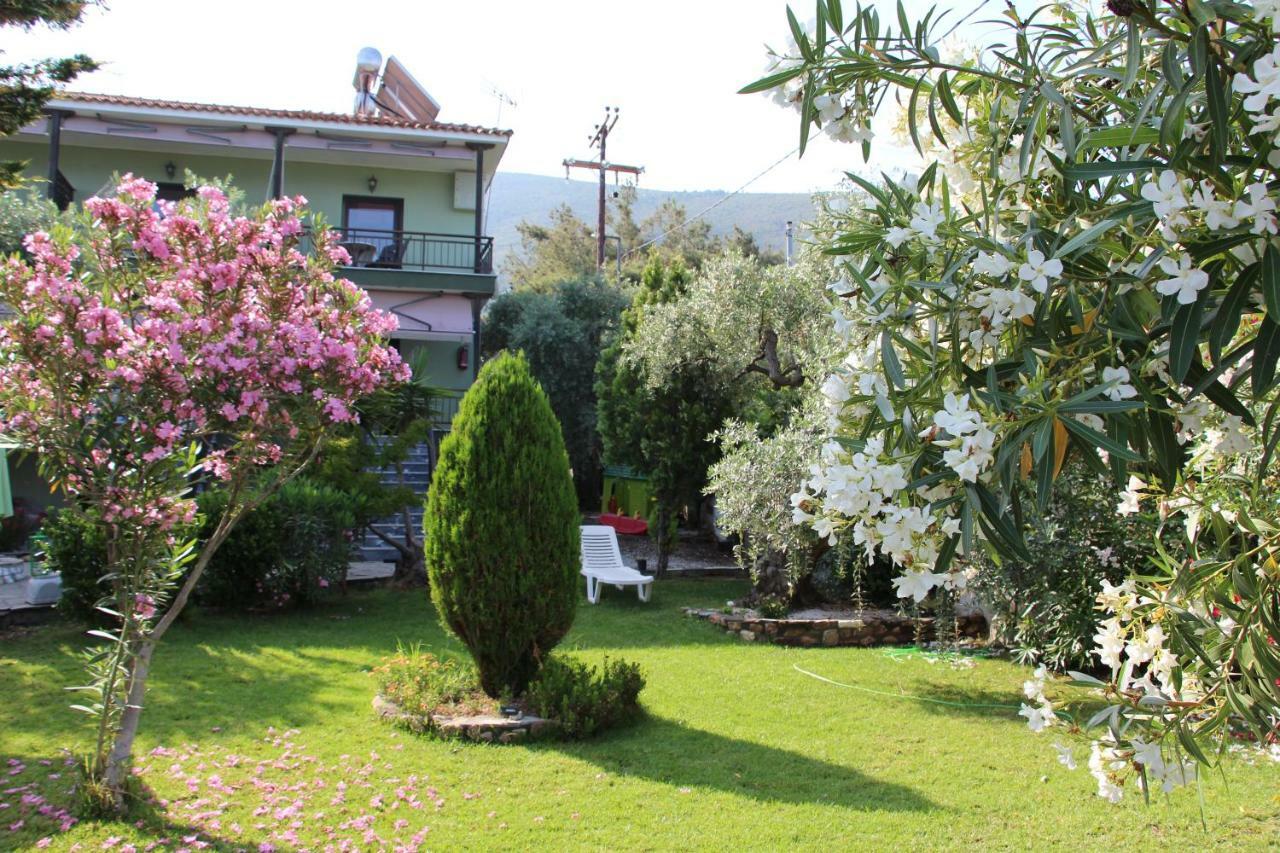 Villa Marianna Skála Kallirákhis Buitenkant foto