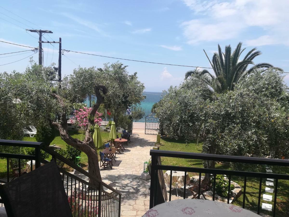 Villa Marianna Skála Kallirákhis Buitenkant foto